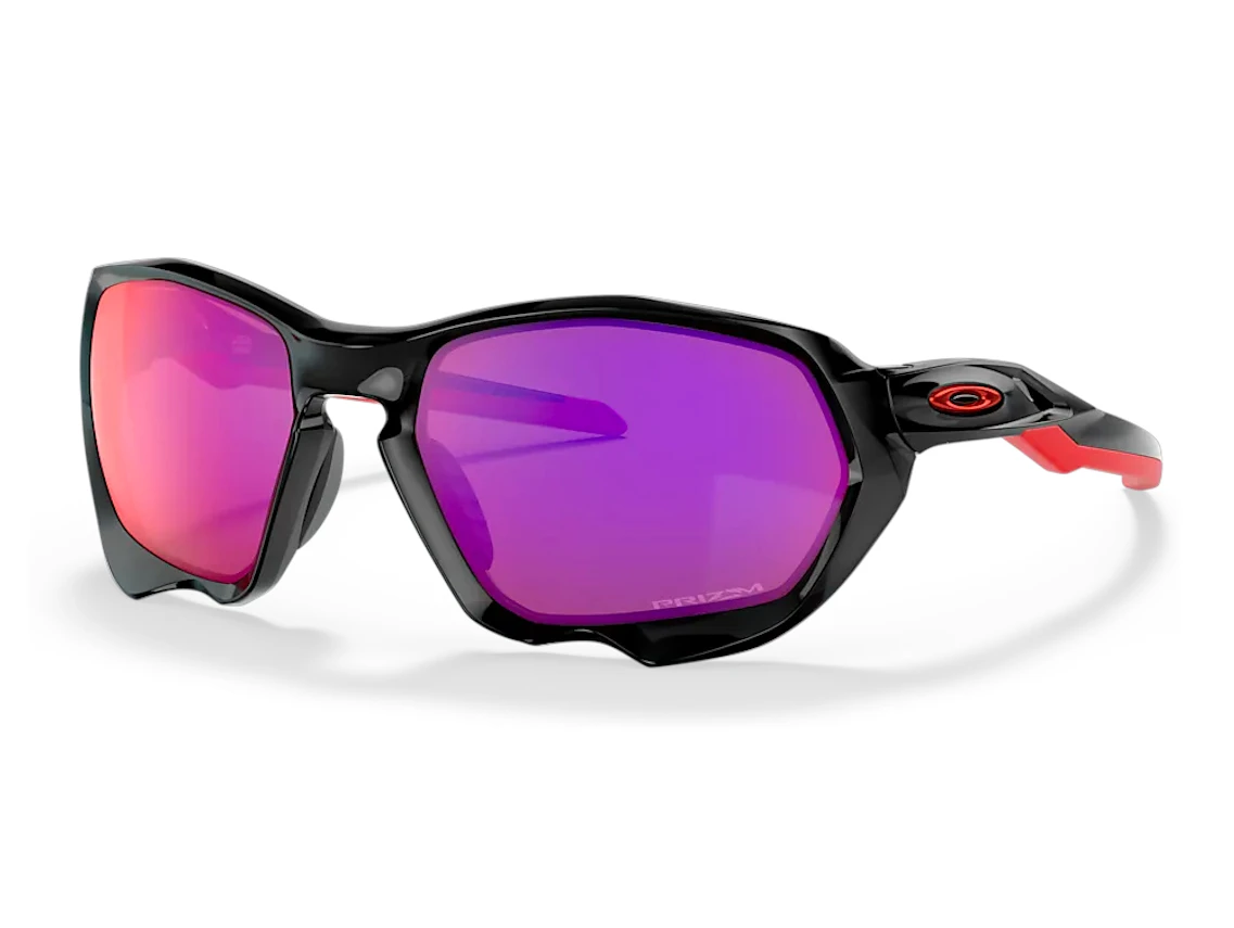 Oakley Plazma (Asia Fit) Black Ink Prizm Road for Sunglasses