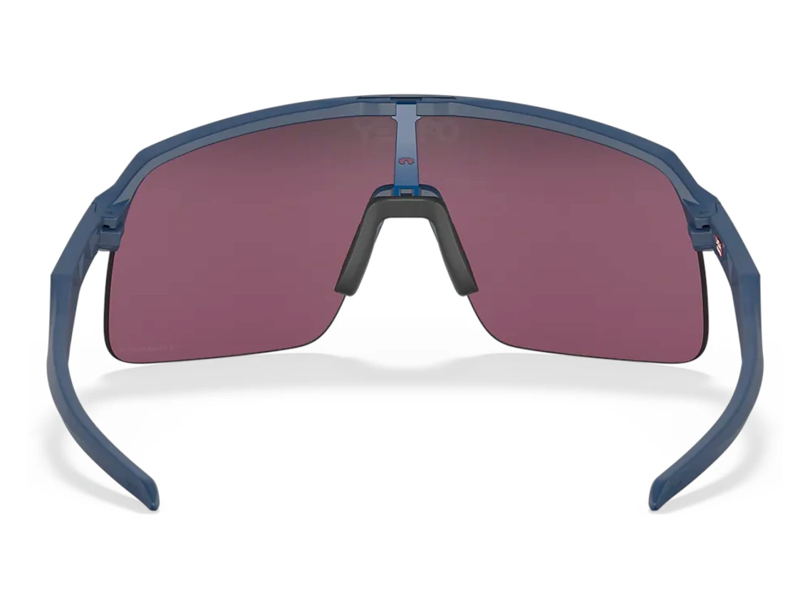 Oakley Sutro Lite Odyssey Collection - Matte Poseidon Prizm Red Bl for Sunglasses - Image 3