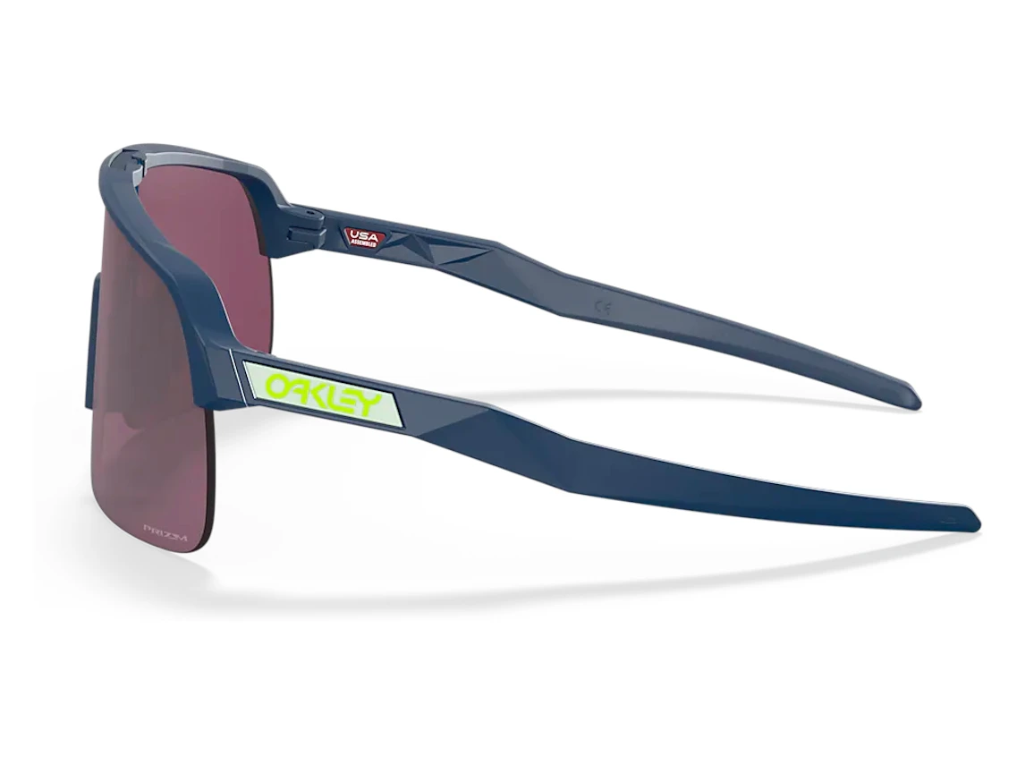 Oakley Sutro Lite Odyssey Collection - Matte Poseidon Prizm Red Bl for Sunglasses - Image 4