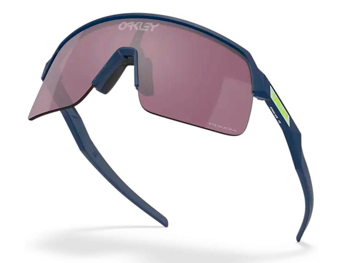 Oakley Sutro Lite Odyssey Collection - Matte Poseidon Prizm Red Bl for Sunglasses - Image 5