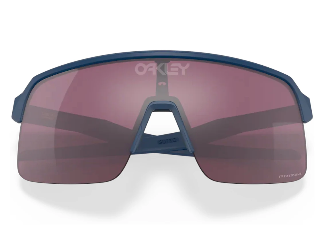 Oakley Sutro Lite Odyssey Collection - Matte Poseidon Prizm Red Bl for Sunglasses - Image 6