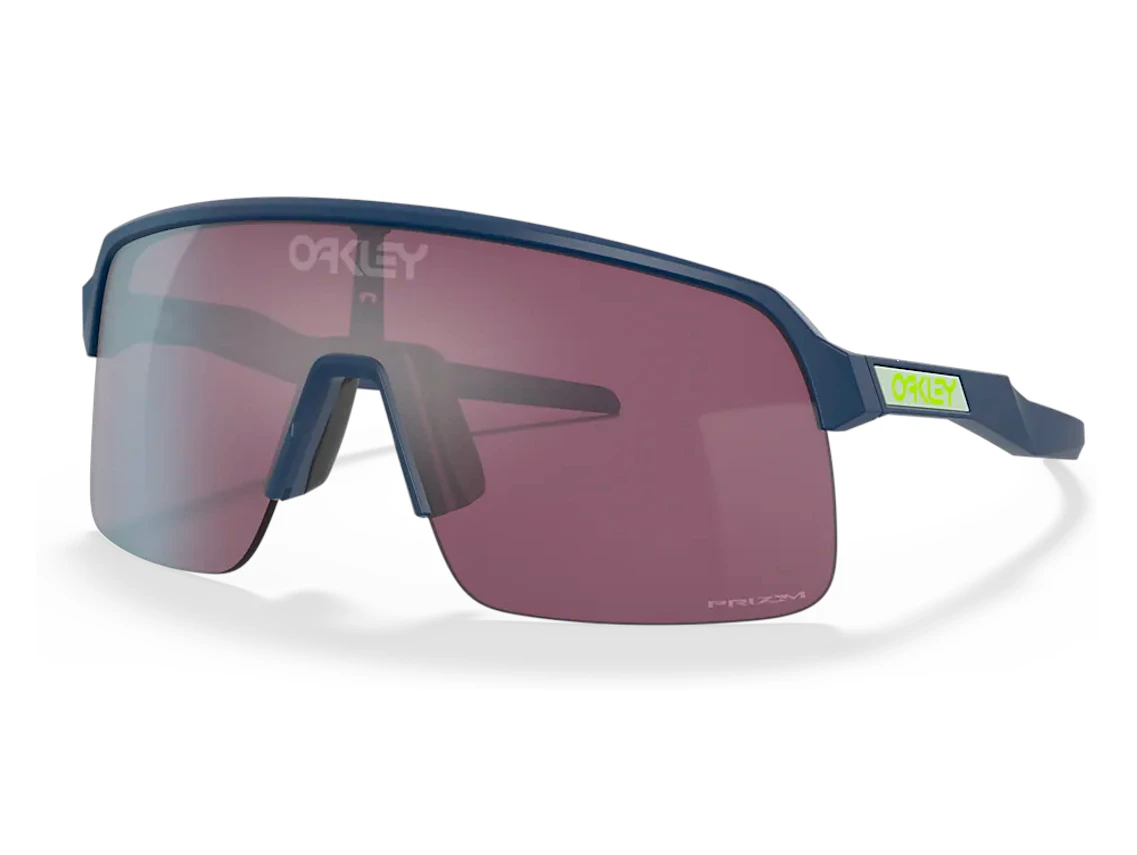 Oakley Sutro Lite Odyssey Collection - Matte Poseidon Prizm Red Bl for Sunglasses