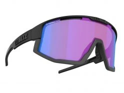 Bliz Vision Nano Nordic Light - Matt Black/Nordic Light Begonia Vi for Sunglasses
