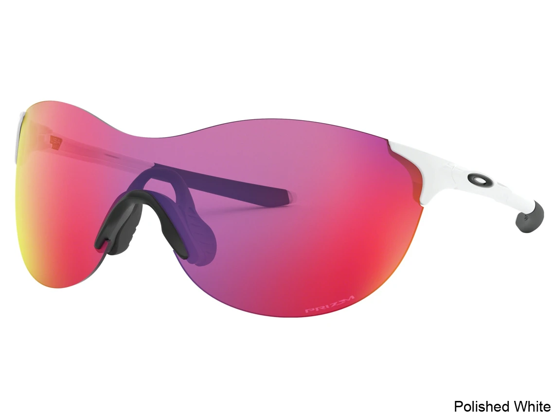 Oakley EVZero Ascend Polished White Prizm Road for Sunglasses - Image 4