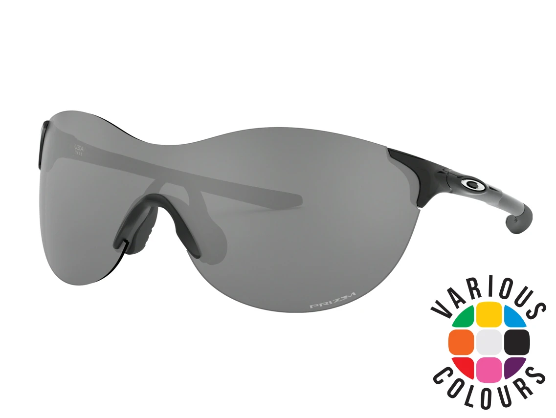 Oakley EVZero Ascend Polished White Prizm Road for Sunglasses