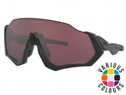 Oakley Flight Jacket Polished Black Prizm Low Light for Sunglasses