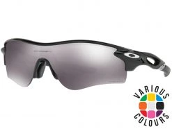 Oakley Radarlock Path (Asia Fit) Polished Black Prizm Low Light for Sunglasses