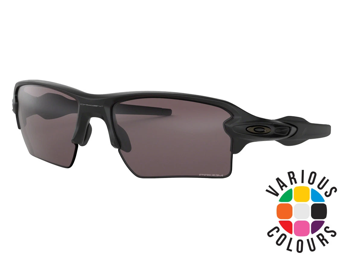 Oakley Flak 2.0 XL Polished White Prizm Ruby for Sunglasses