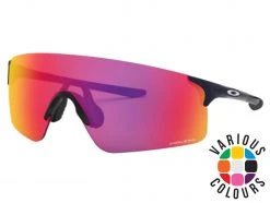Oakley EVZero Blades (Asia Fit) Navy Prizm Road for Sunglasses