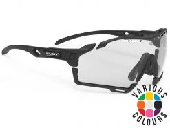 Rudy Project Cutline Sunglasses Mandarin Fade/Coral Multilaser Red for Sunglasses