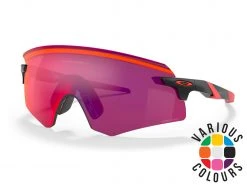 Oakley Encoder (Asia Fit) Polished Black Prizm Black for Sunglasses