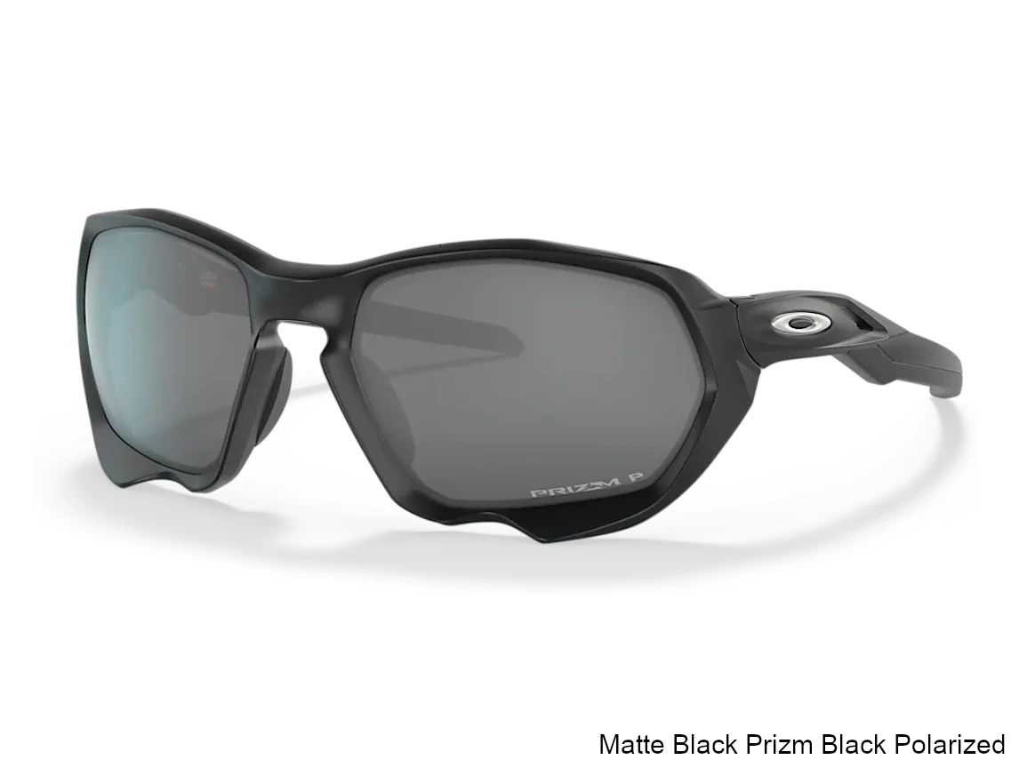 Oakley Plazma Matte Black Prizm Black Polarized for Sunglasses - Image 2