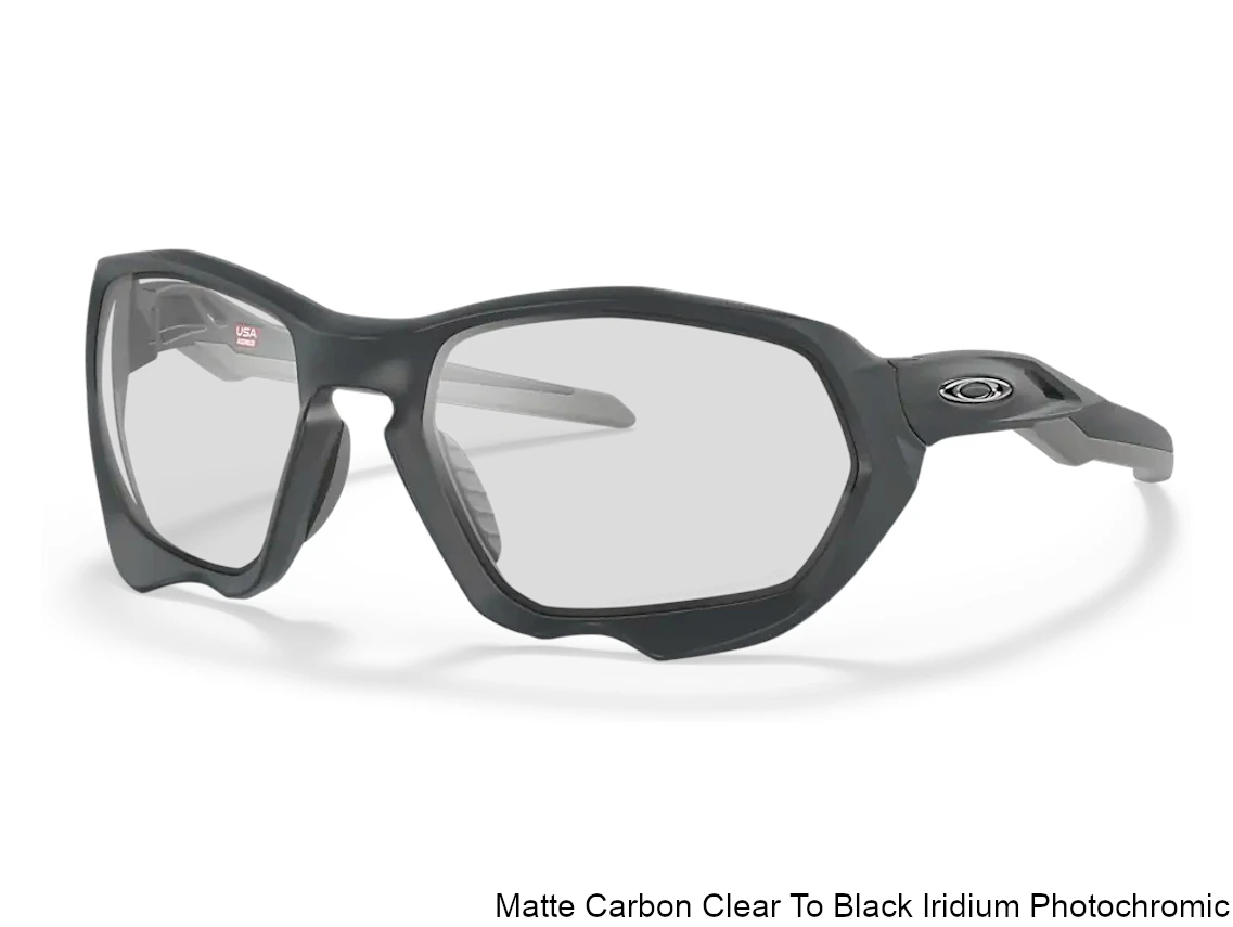 Oakley Plazma Matte Black Prizm Black Polarized for Sunglasses - Image 3
