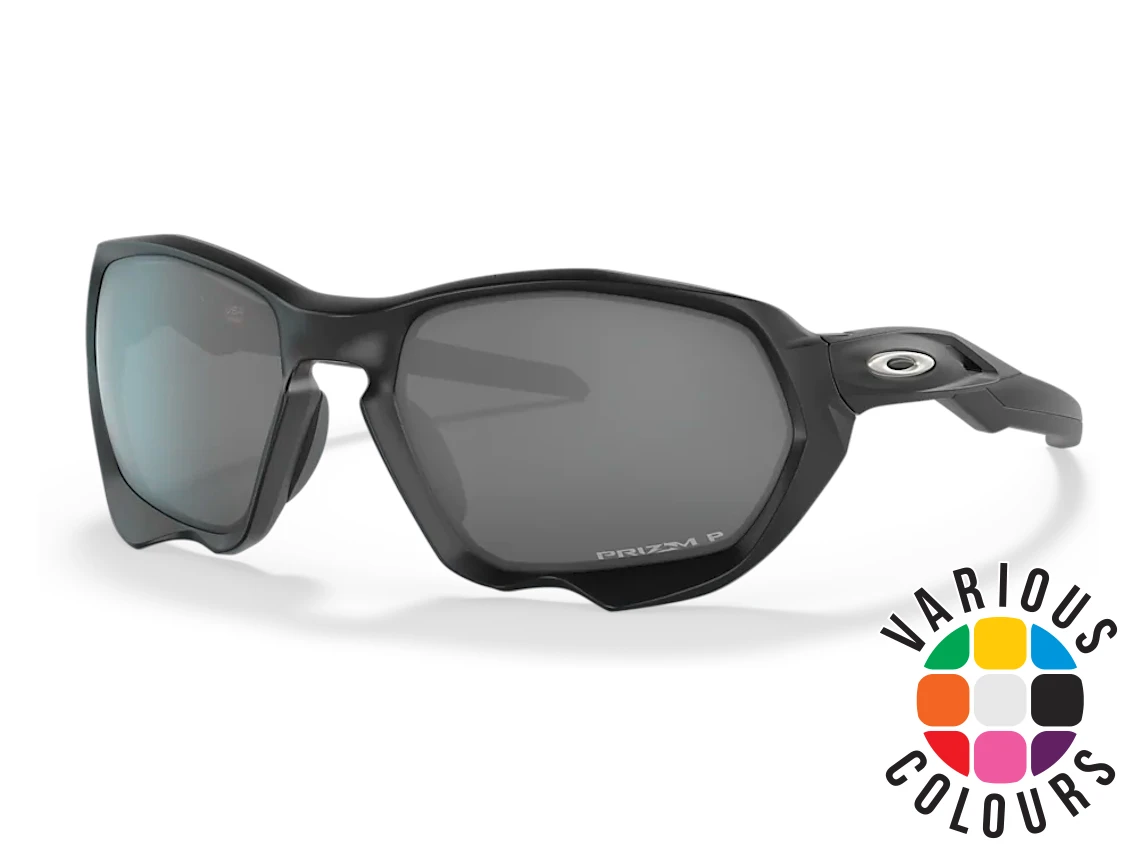 Oakley Plazma Matte Black Prizm Black Polarized for Sunglasses