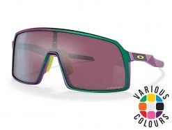 Oakley Sutro Odyssey Collection Green Purple Shift Prizm Road Blac for Sunglasses