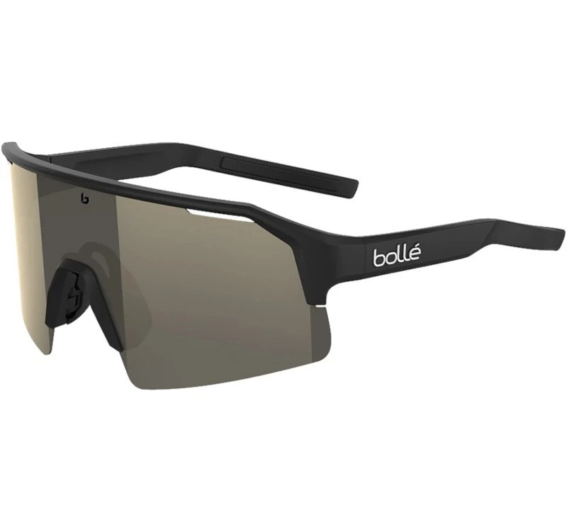 Bolle C-Shifter Sunglasses - Black Matte/TNS Gold Lens for Sunglasses