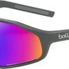 Bolle Shifter Sunglasses - Titanium Matte/Volt+ Ultraviolet Cat 3 for Sunglasses