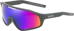 Bolle Shifter Sunglasses - Titanium Matte/Volt+ Ultraviolet Cat 3 for Sunglasses