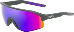 Bolle Lightshifter Sunglasses Titanium Matte (Volt+ Ultraviolet Po for Sunglasses