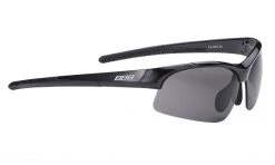 BBB BSG-48 Impress Small Fit Sport Glasses - Black Frame Smoked Le for Sunglasses