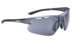 BBB BSG-52 Impulse Sport Glasses - Grey Frame Smoked Lens for Sunglasses
