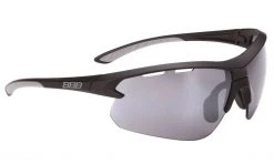 BBB BSG-52 Impulse Sport Glasses - Matt Black Frame Smoked Lens for Sunglasses