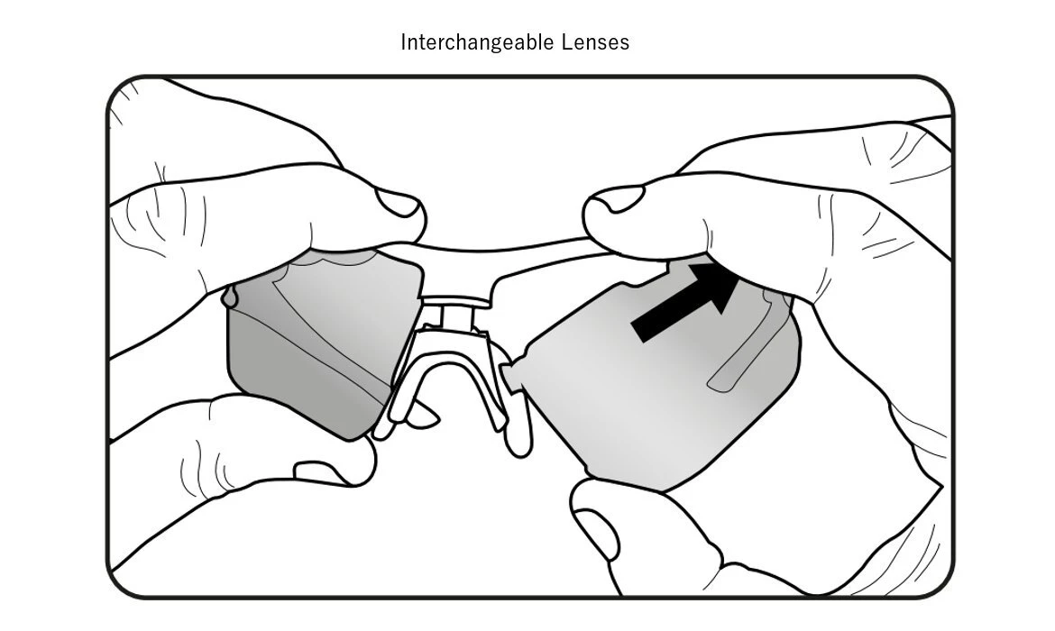 BBB BSG-52 Impulse Sport Glasses - Black Frame Photochromic Lens for Sunglasses - Image 4