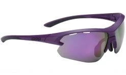 BBB BSG-52S Impulse Small Fit Sport Glasses - Purple Frame Purple/ for Sunglasses