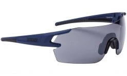 BBB BSG-53 FullView Sport Glasses - Matt Blue Frame Smoked Lens for Sunglasses
