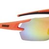 BBB BSG-53 FullView Sport Glasses - Orange Frame Multi-Colour Lens for Sunglasses