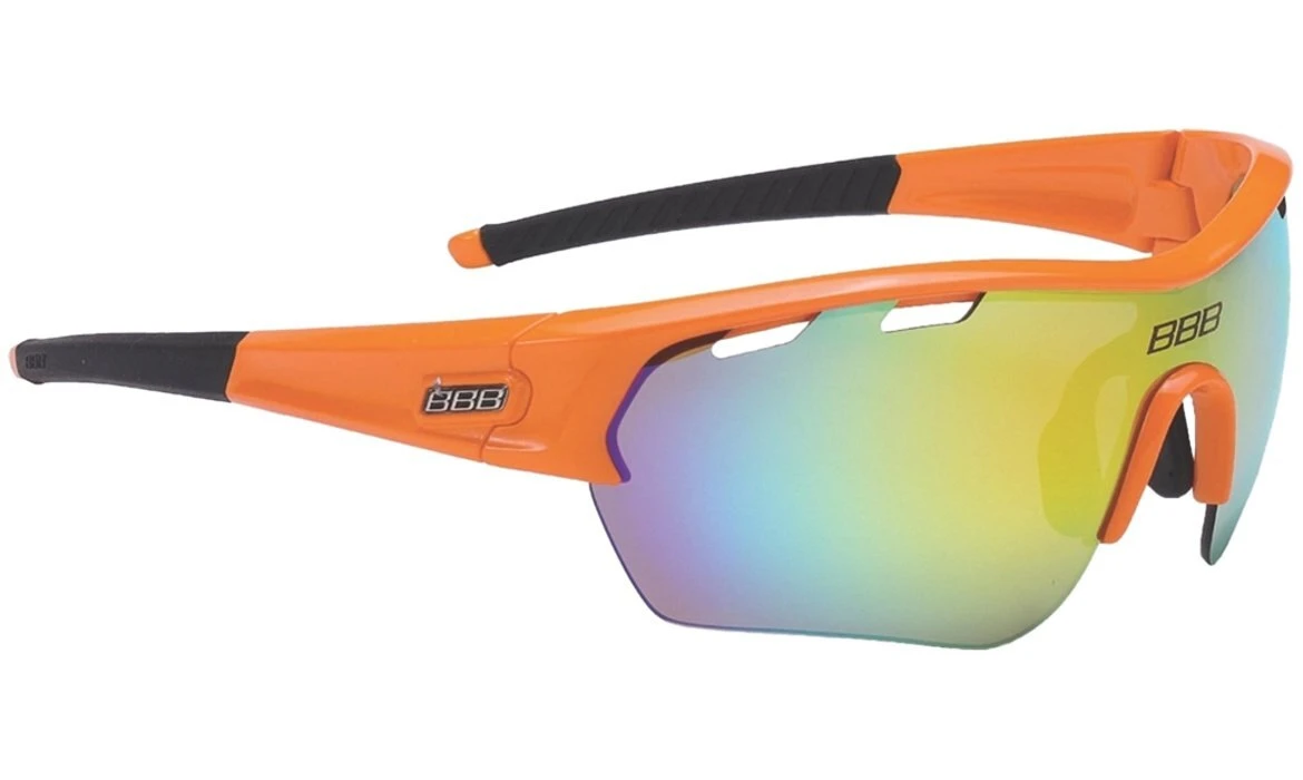 BBB BSG-55 Select XL Sport Glasses - Orange Frame Multi-Colour Len for Sunglasses - Image 2