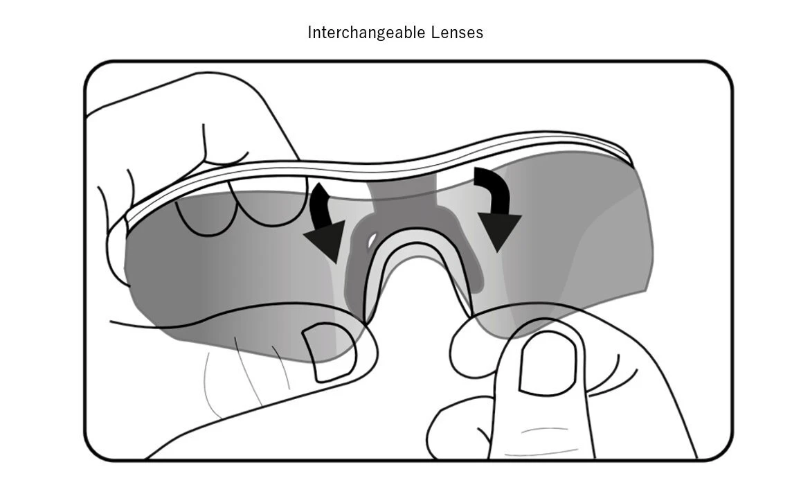 BBB BSG-55 Select XL Sport Glasses - Orange Frame Multi-Colour Len for Sunglasses - Image 4