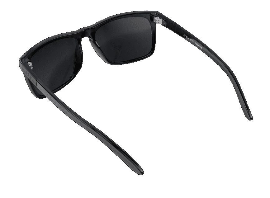 BBB Town Mirror Polarised Sunglasses - Glossy Black for Sunglasses - Image 2