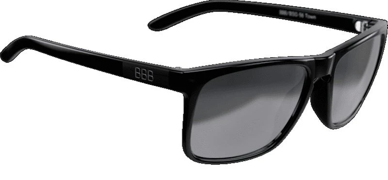 BBB Town Mirror Polarised Sunglasses - Glossy Black for Sunglasses