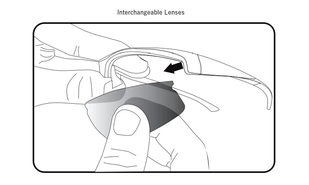 BBB BSG-58 Impress Photochromic Sports Glasses - Matte Black for Sunglasses - Image 3