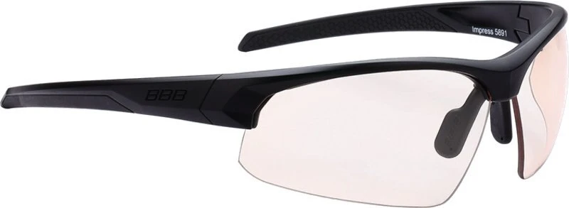 BBB BSG-58 Impress Photochromic Sports Glasses - Matte Black for Sunglasses