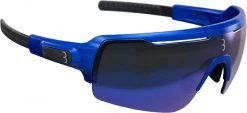 BBB Commander Sports Glasses - Cobalt Blue Frame Smoke Blue Lens for Sunglasses