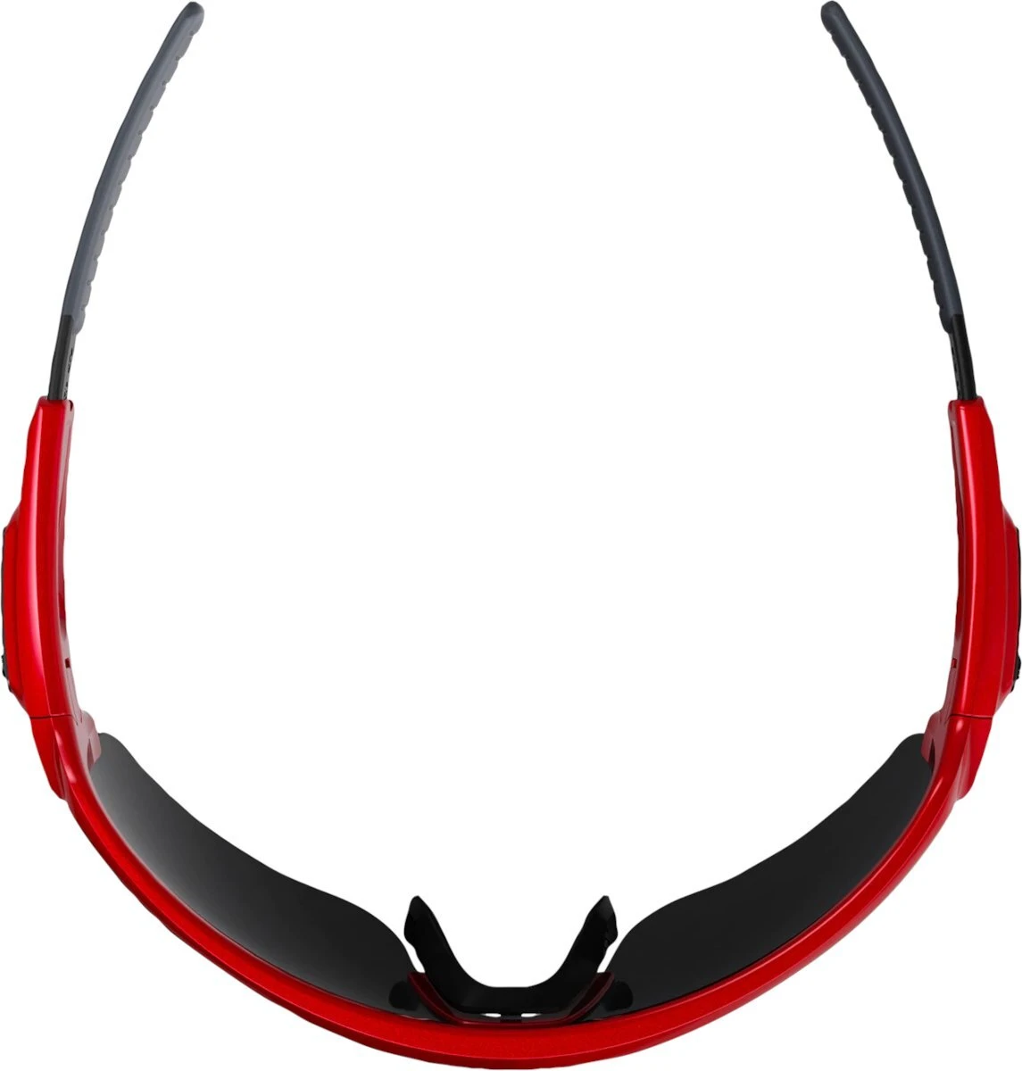 BBB Commander Sports Glasses - Red Frame Smoke Red Lens for Sunglasses - Image 5