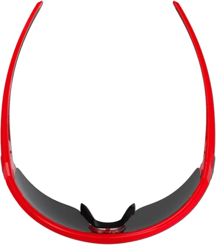 BBB Impulse Sports Glasses - Glossy Red/Black Frame Smoke Lens for Sunglasses - Image 5