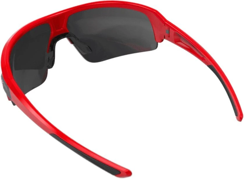 BBB Impulse Sports Glasses - Glossy Red/Black Frame Smoke Lens for Sunglasses - Image 6
