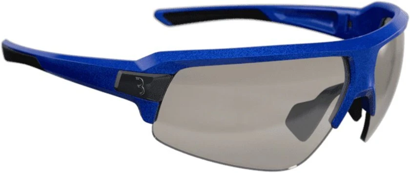 BBB Impulse Sports Glasses - Glossy Cobalt Blue Frame Photochromic for Sunglasses - Image 2