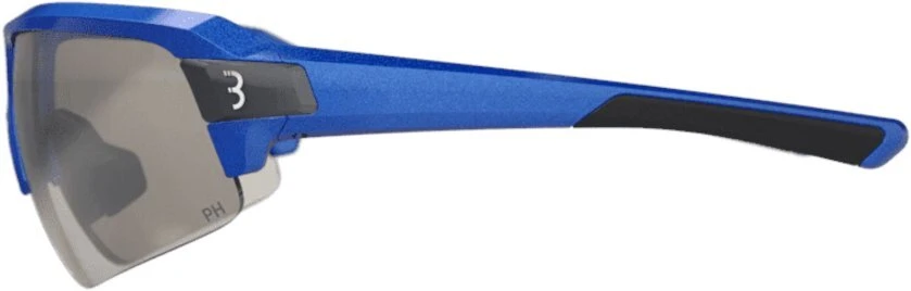 BBB Impulse Sports Glasses - Glossy Cobalt Blue Frame Photochromic for Sunglasses - Image 3