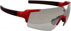 BBB Fullview Sports Glasses - Glossy Metallic Red Frame Photochrom for Sunglasses