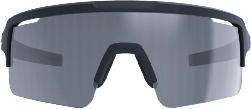 BBB Fuse Sunglasses - Matte Black Frame Smoke Flash Mirror Lens for Sunglasses - Image 4