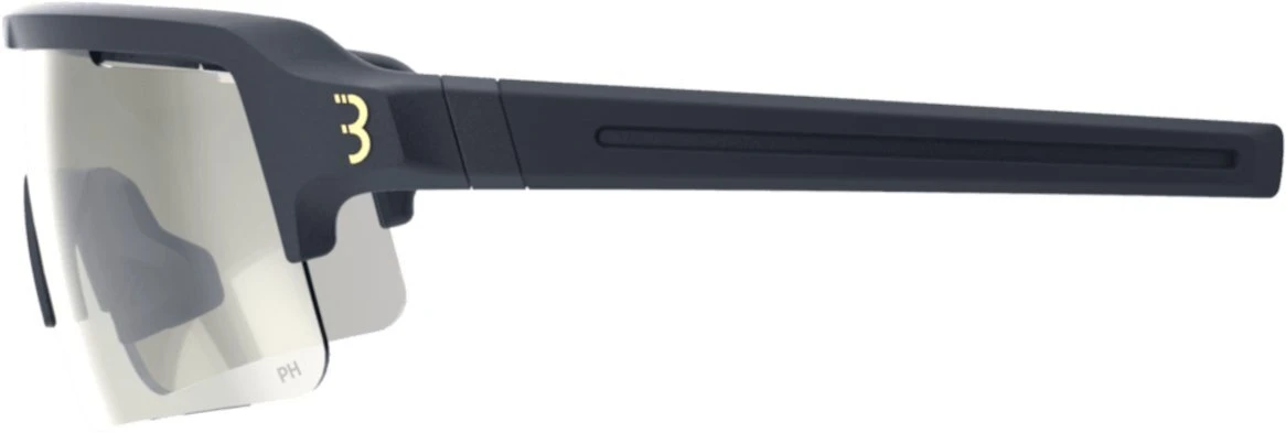 BBB Fuse Sunglasses - Matte Black Frame 4 Seasons Photochromic Len for Sunglasses - Image 3