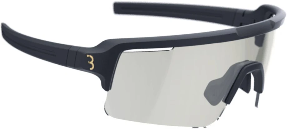 BBB Fuse Sunglasses - Matte Black Frame 4 Seasons Photochromic Len for Sunglasses