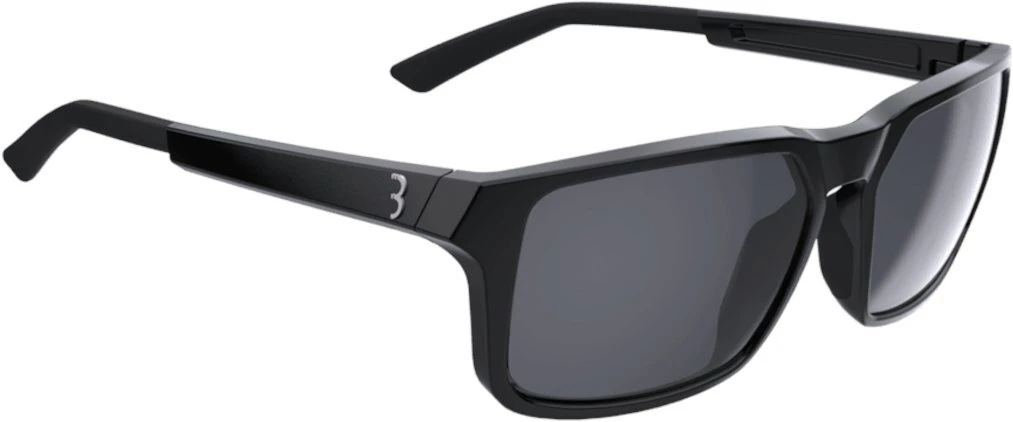 BBB Spectre Sunglasses - Matte Black Frame Smoke Flash Lens for Sunglasses - Image 2