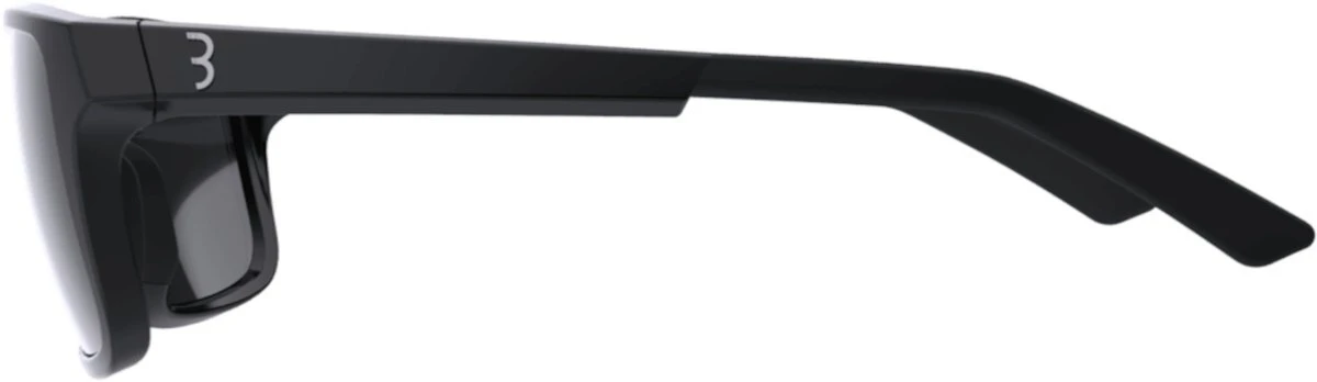 BBB Spectre Sunglasses - Matte Black Frame Smoke Flash Lens for Sunglasses - Image 3