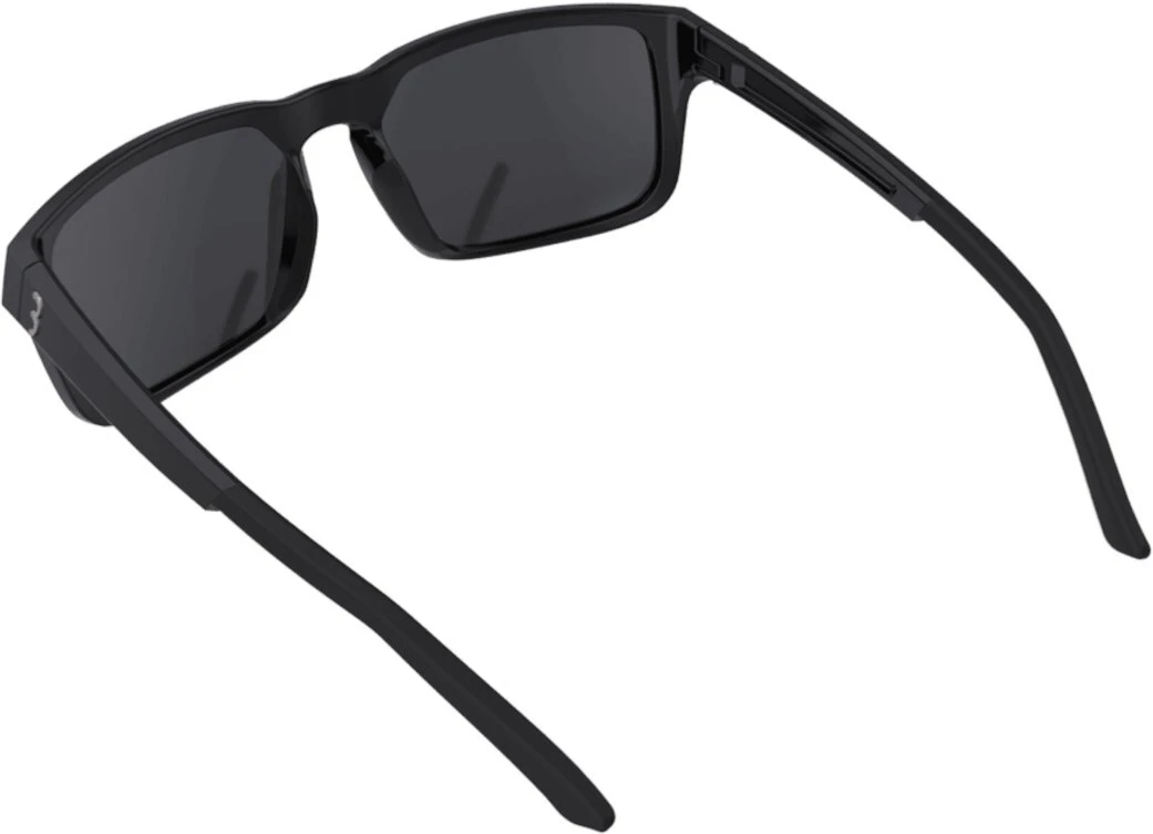 BBB Spectre Sunglasses - Matte Black Frame Smoke Flash Lens for Sunglasses - Image 6