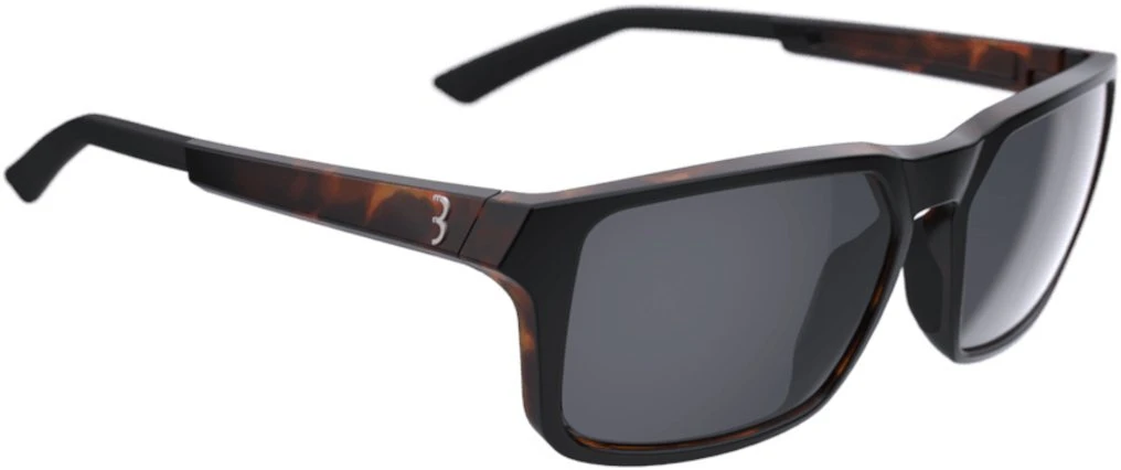 BBB Spectre Sunglasses - Matte Tortoise Shell Frame Smoke Flash Le for Sunglasses - Image 2